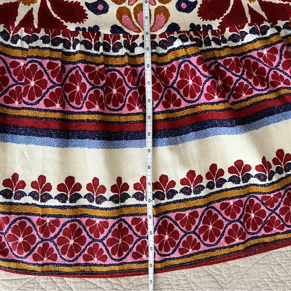 FARM Rio Multicolor Floral Maxi Dress - Picture 13 of 14